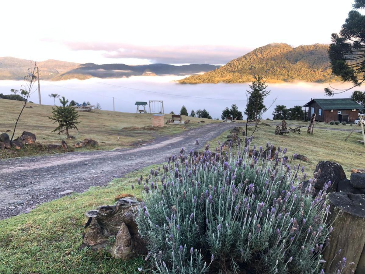 Ap. Shalom. Pousada Colina Dos Ventos Urubici Zewnętrze zdjęcie